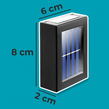 Luksuzna brezžična solarna svetilka – SolarLux