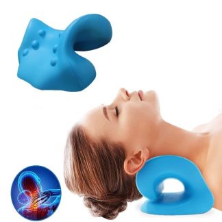Neck tension relief pillow Medipillow 240 WORDS ENG