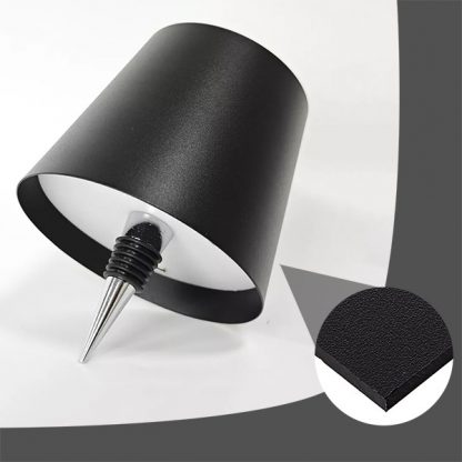 Elegantna brezžična svetlika za steklenice - GlowBottle