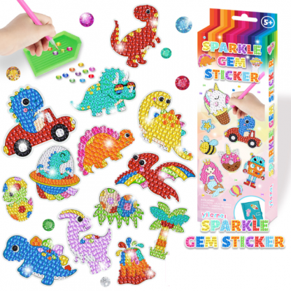 Set diamantnih nalepk DIY