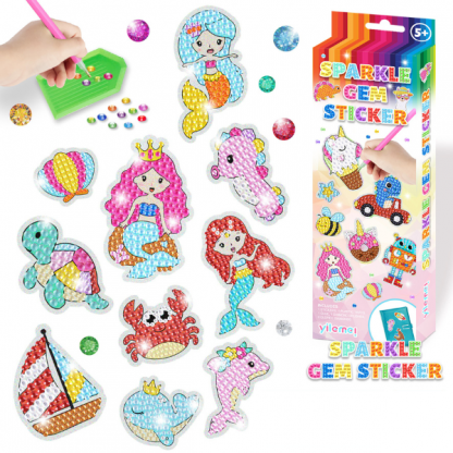 Set diamantnih nalepk DIY