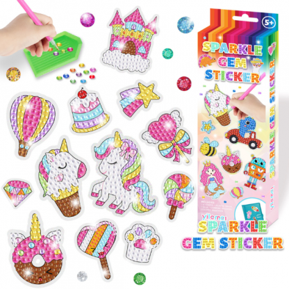Set diamantnih nalepk DIY