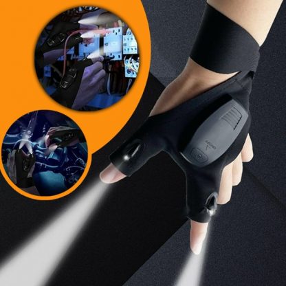 LED rokavice - FlashGloves