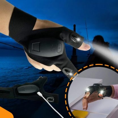 LED rokavice - FlashGloves