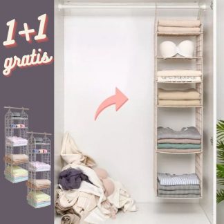 Zložljivi regal za shranjevanje 1+1 GRATIS